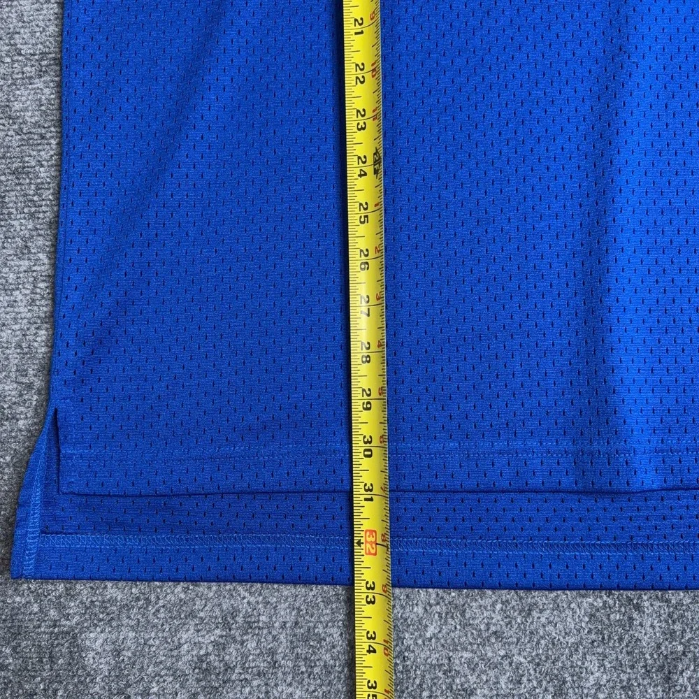 Vintage Adidas Hardwood Classics Warriors Jersey Mens XL Blue Tim Hardaway 10+2